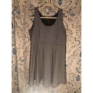 Lane Bryant Polka Dot Dress